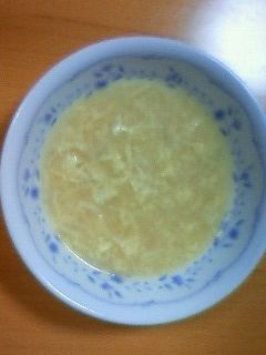 えのきとたまごの中華スープ-レシピのメイン写真