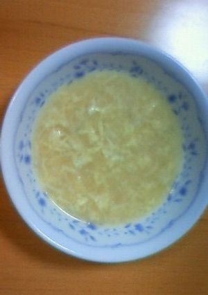 えのきとたまごの中華スープ-レシピのメイン写真