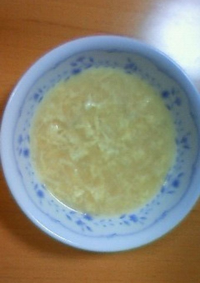 えのきとたまごの中華スープ-レシピのメイン写真