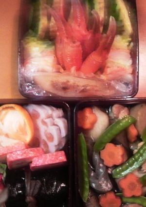 1人のお節-レシピのメイン写真