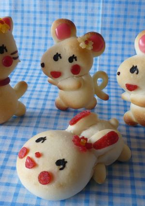 ネズミパン-レシピのメイン写真