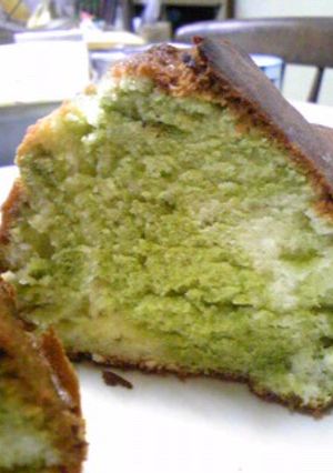 マーブル＊抹茶パウンドケーキ-レシピのメイン写真