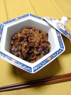 牛肉の佃煮-レシピのメイン写真