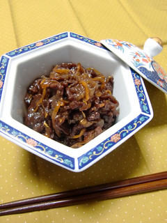 牛肉の佃煮-レシピのメイン写真