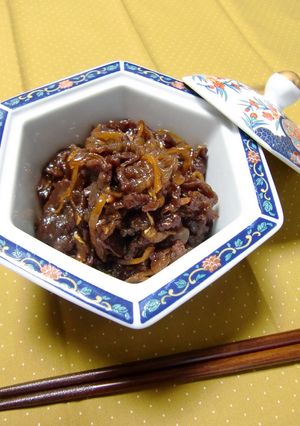 牛肉の佃煮-レシピのメイン写真