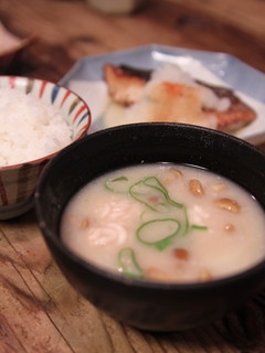 白子の粕汁-レシピのメイン写真