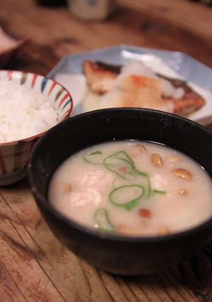 白子の粕汁-レシピのメイン写真
