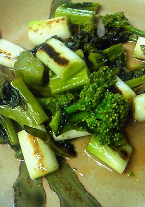 焼きねぎのピリ辛甘炒め-レシピのメイン写真