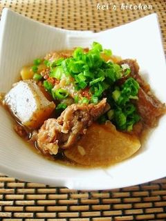 牛すじと大根の煮込み-レシピのメイン写真