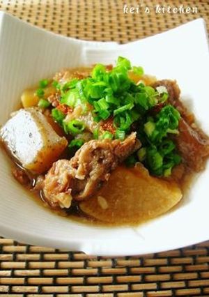 牛すじと大根の煮込み-レシピのメイン写真