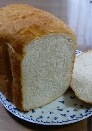 ごはん入り甘くてもっちり食パン♪-レシピのメイン写真