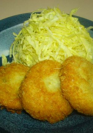 豆腐入り魚ロッケ-レシピのメイン写真