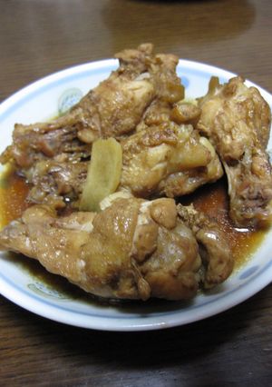 手羽元のコーラ煮-レシピのメイン写真