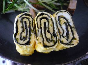 味付け海苔だと簡単♪定番卵焼き◎◎-レシピのメイン写真