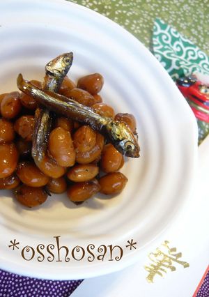 煮豆[おせち]-レシピのメイン写真
