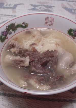 かんたん！ソルロンタン-レシピのメイン写真