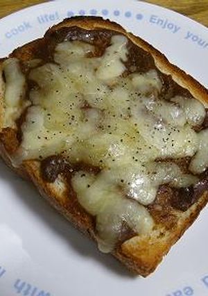 食パンＤｅ簡単カレーパン-レシピのメイン写真