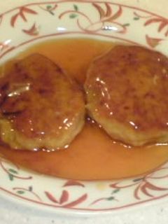 大和芋とお豆腐入りの鶏つくね煮-レシピのメイン写真