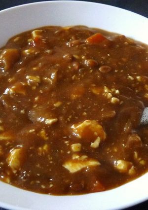 なっ豆腐カレー!!-レシピのメイン写真