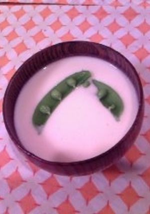 ジャガイモのスープ-レシピのメイン写真