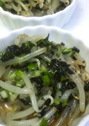 もやしのトロ海苔ナムル-レシピのメイン写真