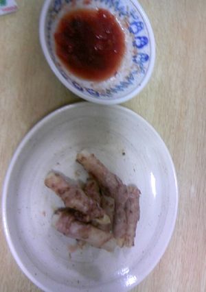 豚のアスパラ巻き～梅ポン酢～-レシピのメイン写真