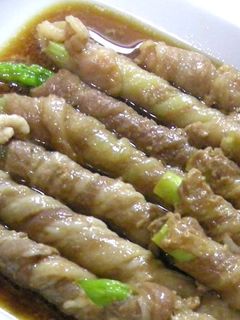 アスパラの豚肉巻き-レシピのメイン写真