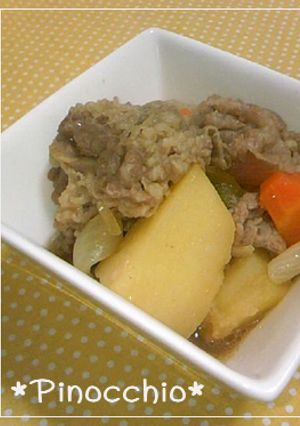 我が家の❀肉じゃが-レシピのメイン写真