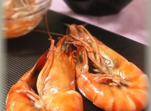 おせち第六弾！シンプルな海老の旨煮♪-レシピのメイン写真