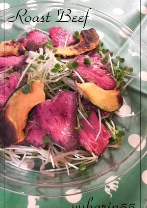失敗ナシ◎簡単JUICY！ローストビーフ-レシピのメイン写真