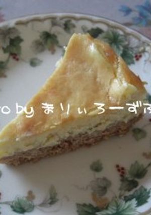 子供と簡単★濃厚チーズケーキ-レシピのメイン写真