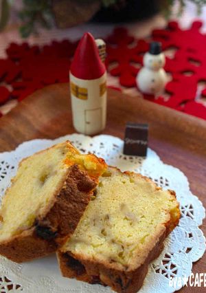 ＊OH！！バナナ～ヌパウンドケーキ＊-レシピのメイン写真