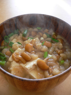 なめこ豆腐-レシピのメイン写真