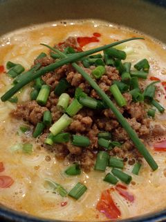 簡単坦坦麺-レシピのメイン写真