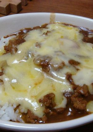 １０分でできる焼きカレー-レシピのメイン写真