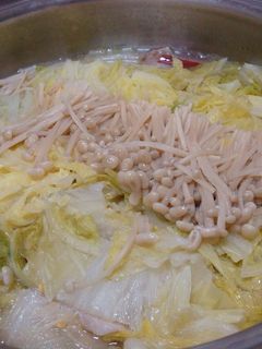 白菜と豚バラ肉のほったらかし煮-レシピのメイン写真