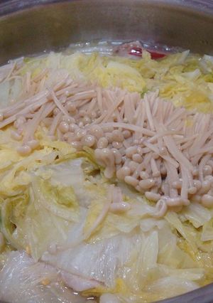 白菜と豚バラ肉のほったらかし煮-レシピのメイン写真