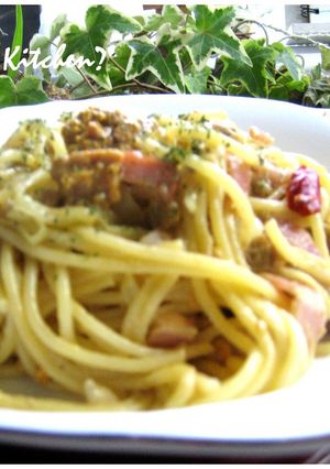 ～簡単～*☆パスタ*うに入り*☆-レシピのメイン写真