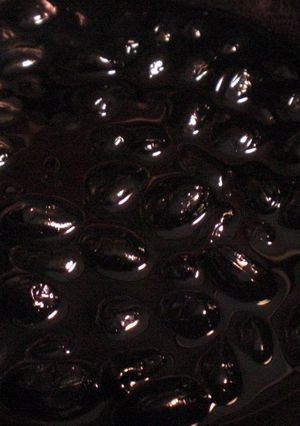 鉄鍋で黒豆煮♪-レシピのメイン写真