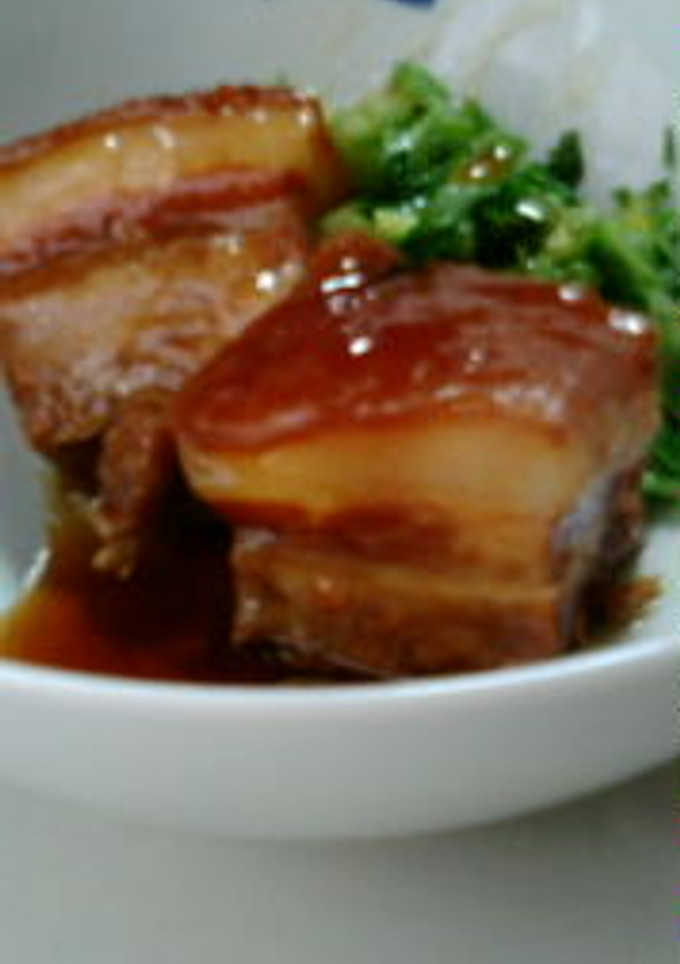 長崎名物　東坡煮(皮付き豚角煮）-レシピのメイン写真