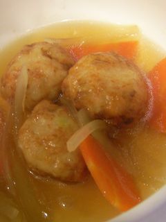 鶏だんごあんかけ〜甘辛肉じゃが風味〜-レシピのメイン写真