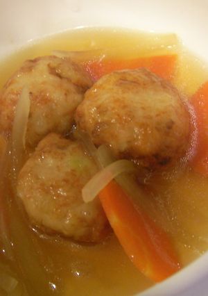 鶏だんごあんかけ〜甘辛肉じゃが風味〜-レシピのメイン写真