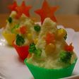 ☆マッシュポテトのクリスマスツリー☆