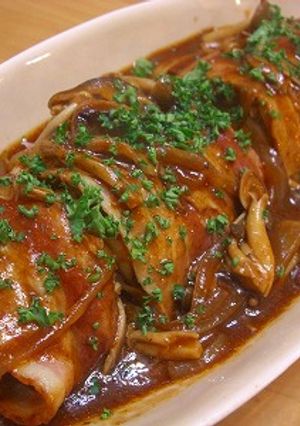 我が家のミートローフ-レシピのメイン写真