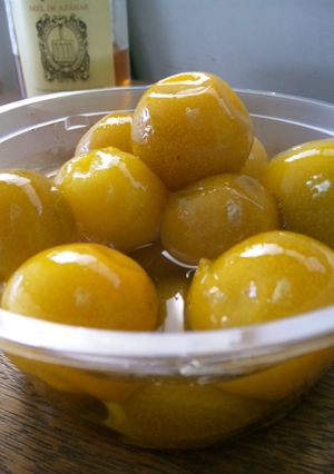 はちみつ風味☆金柑の甘露煮-レシピのメイン写真