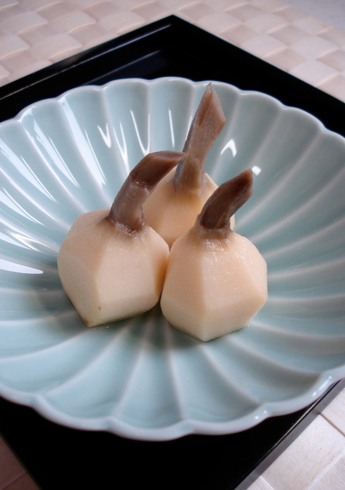 おせちの定番☆くわいの含め煮-レシピのメイン写真