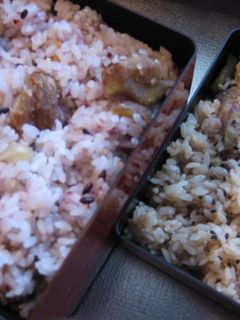 もち米入り*~*~栗ご飯*~*~-レシピのメイン写真