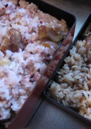 もち米入り*~*~栗ご飯*~*~-レシピのメイン写真