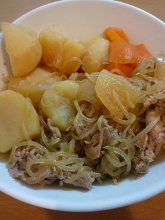 ☆絶品!豚肉で肉じゃが☆-レシピのメイン写真