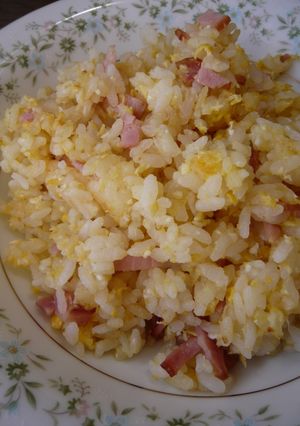 納豆タレ３袋でチャーハン☆-レシピのメイン写真